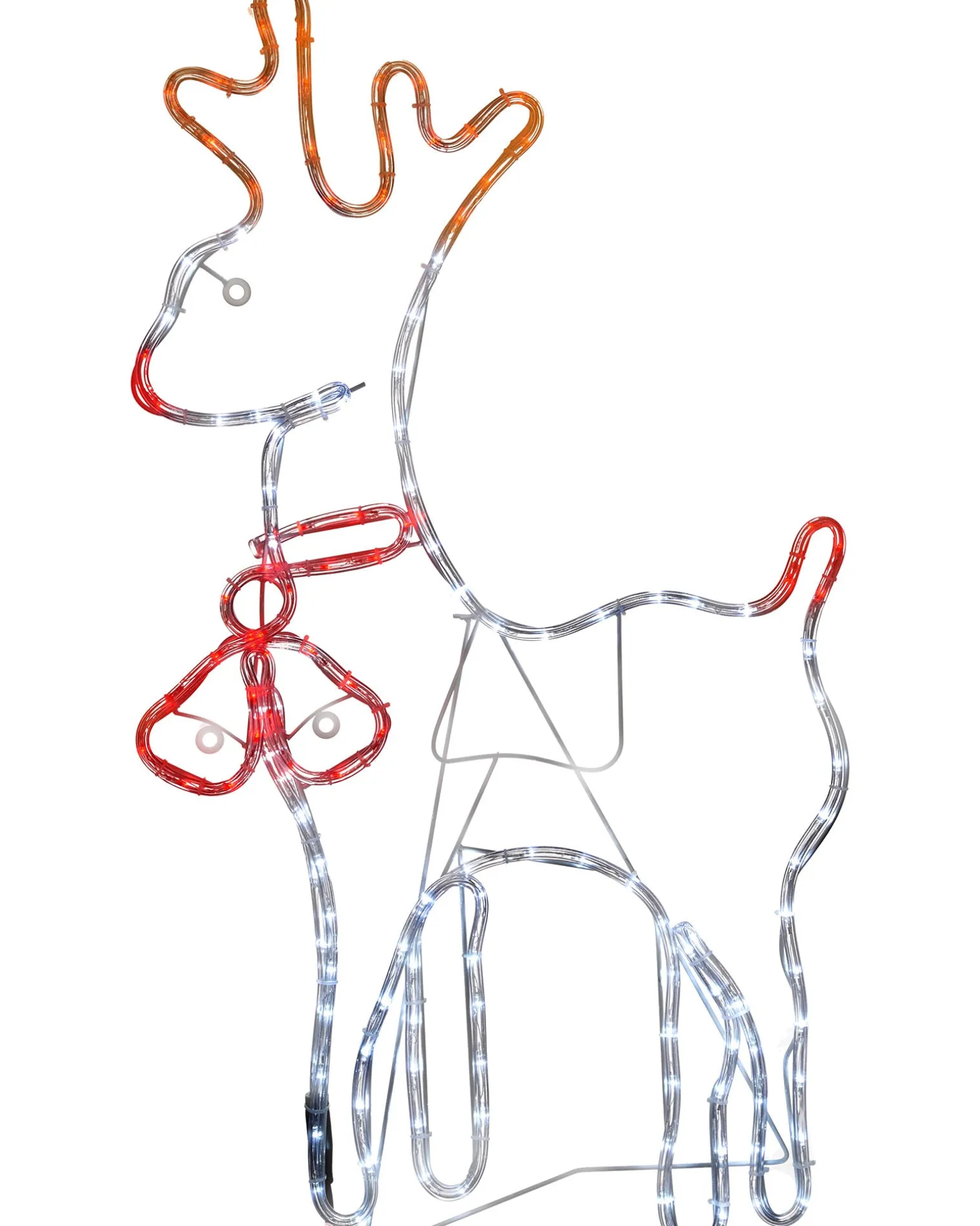 Reindeer Rope Light Silhouette, 92 Cm