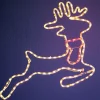 Reindeer Rope Light Silhouette, 48 Cm