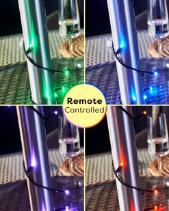 Remote Controlled 400 Colour Changing LED Light String