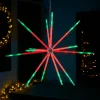 RGB LED Hanging Starburst Decoration, 56 Cm