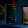 RGB LED Pop-Up Christmas Tree With Star, 2.5 M