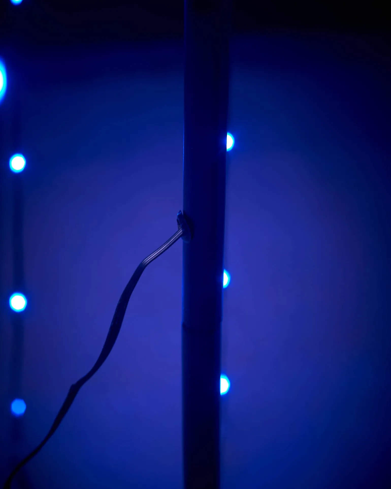 RGB LED Pop-Up Christmas Tree With Star, 2.5 M