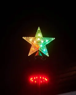 RGB LED Pop-Up Christmas Tree With Star, 2.5 M