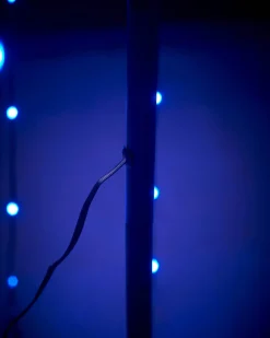 RGB LED Pop-Up Christmas Tree With Star, 2.5 M