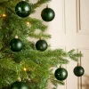 Sage Green Shatterproof Bauble, 50 Pack