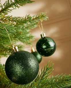 Sage Green Shatterproof Bauble, 50 Pack