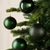Sage Green Shatterproof Baubles, 9 Pack, 10 Cm