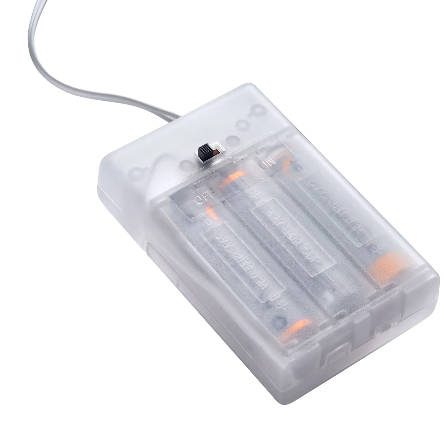 Santa Boot LED Light String, 1.8 M