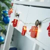 Santa Gloves LED Light String, 1.8 M