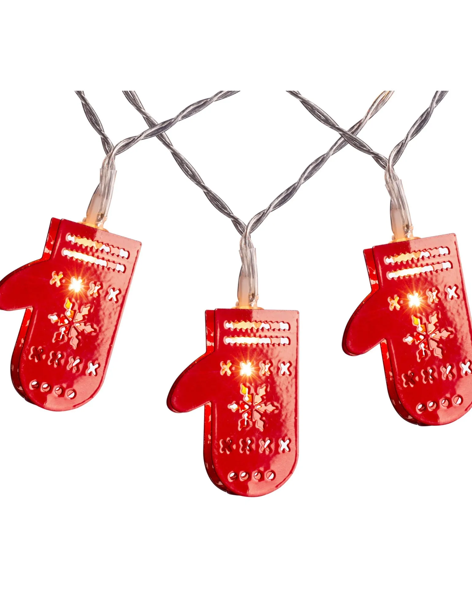 Santa Gloves LED Light String, 1.8 M