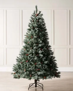 Scandinavian Blue Spruce Christmas Tree, 5 Ft