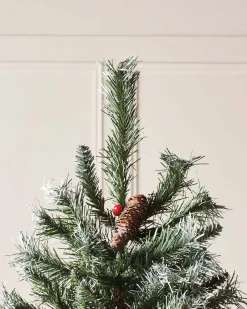 Scandinavian Blue Spruce Christmas Tree, 6 Ft