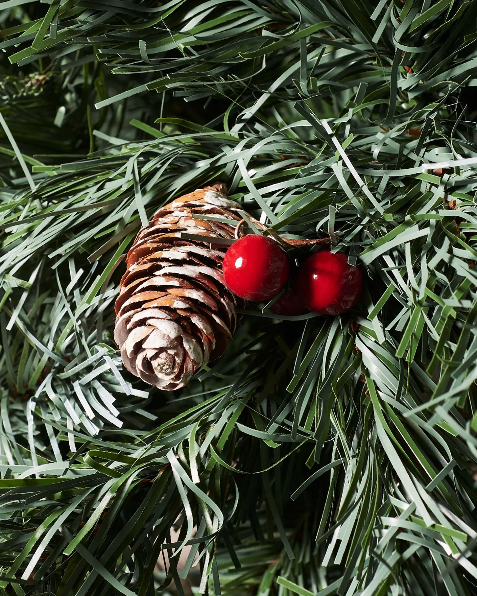 Scandinavian Blue Spruce Christmas Tree, 7 Ft