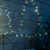 Set Of 4 Christmas Tree Pathway Stake Lights, 70 Cm