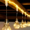 Set Of 10 Light Bulbs Light String, Warm White, 2.8 M