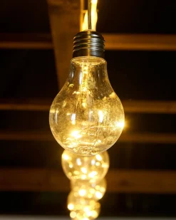 Set Of 10 Light Bulbs Light String, Warm White, 2.8 M