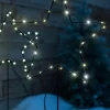 Set Of 4 Pre-Lit Star Pathway Lights, 65 Cm