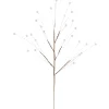 Silver Berry Christmas Tree Spray, 78 Cm
