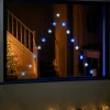 Snowflake Curtain Net Light, Blue/White, 1.2 M