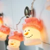 Snowman LED Light String, 1.8 M