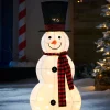 Snowman Silhouette, 95 Cm