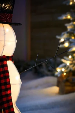 Snowman Silhouette, 95 Cm