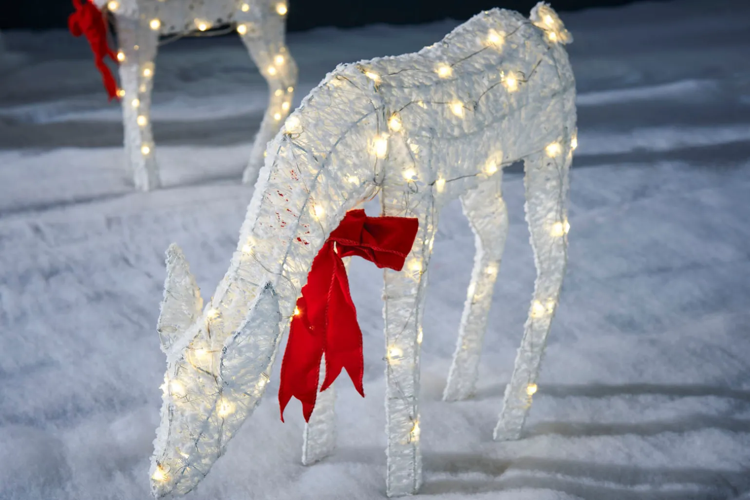 Stag & Deer Reindeer Silhouette, 90 Cm