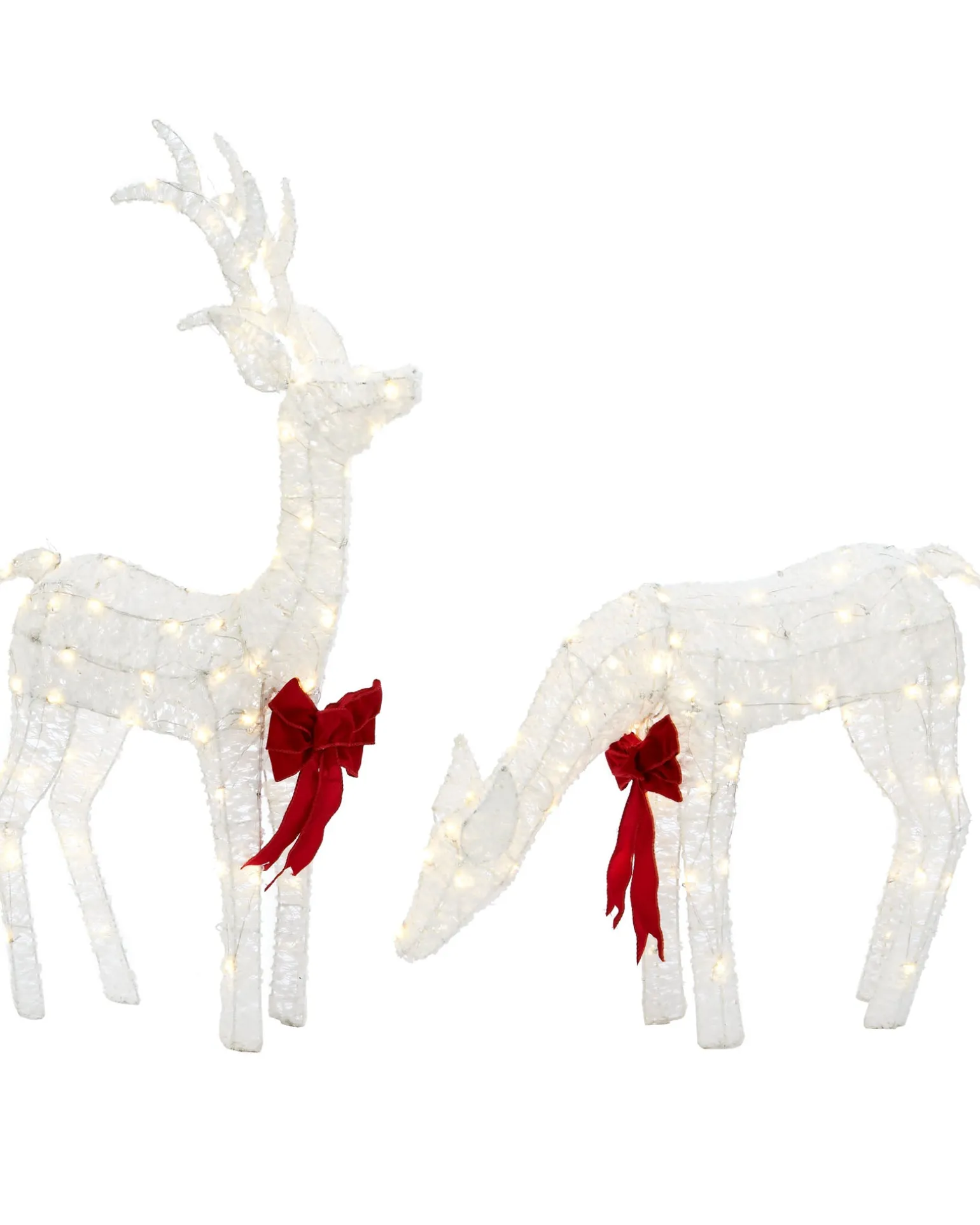 Stag & Deer Reindeer Silhouette, 90 Cm