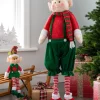 Standing Elf Figurine With Extendable Legs, 60-109 Cm