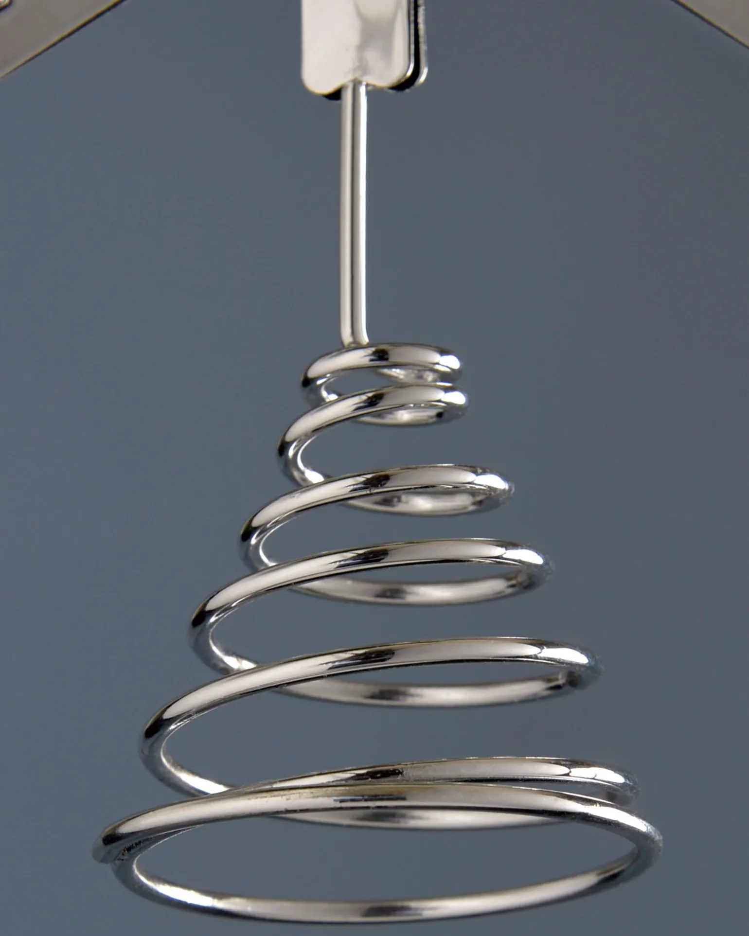 Star Christmas Tree Topper, Silver, 30 Cm