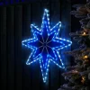 Star LED Rope Light Silhouette, 75 Cm
