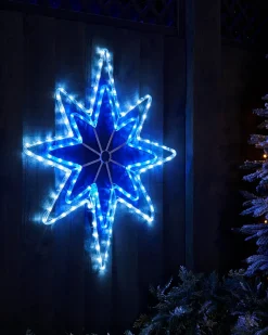Star LED Rope Light Silhouette, 75 Cm
