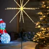 Starburst Pathway Stake Light, Warm White, 98 Cm