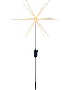 Starburst Pathway Stake Light, Warm White, 98 Cm
