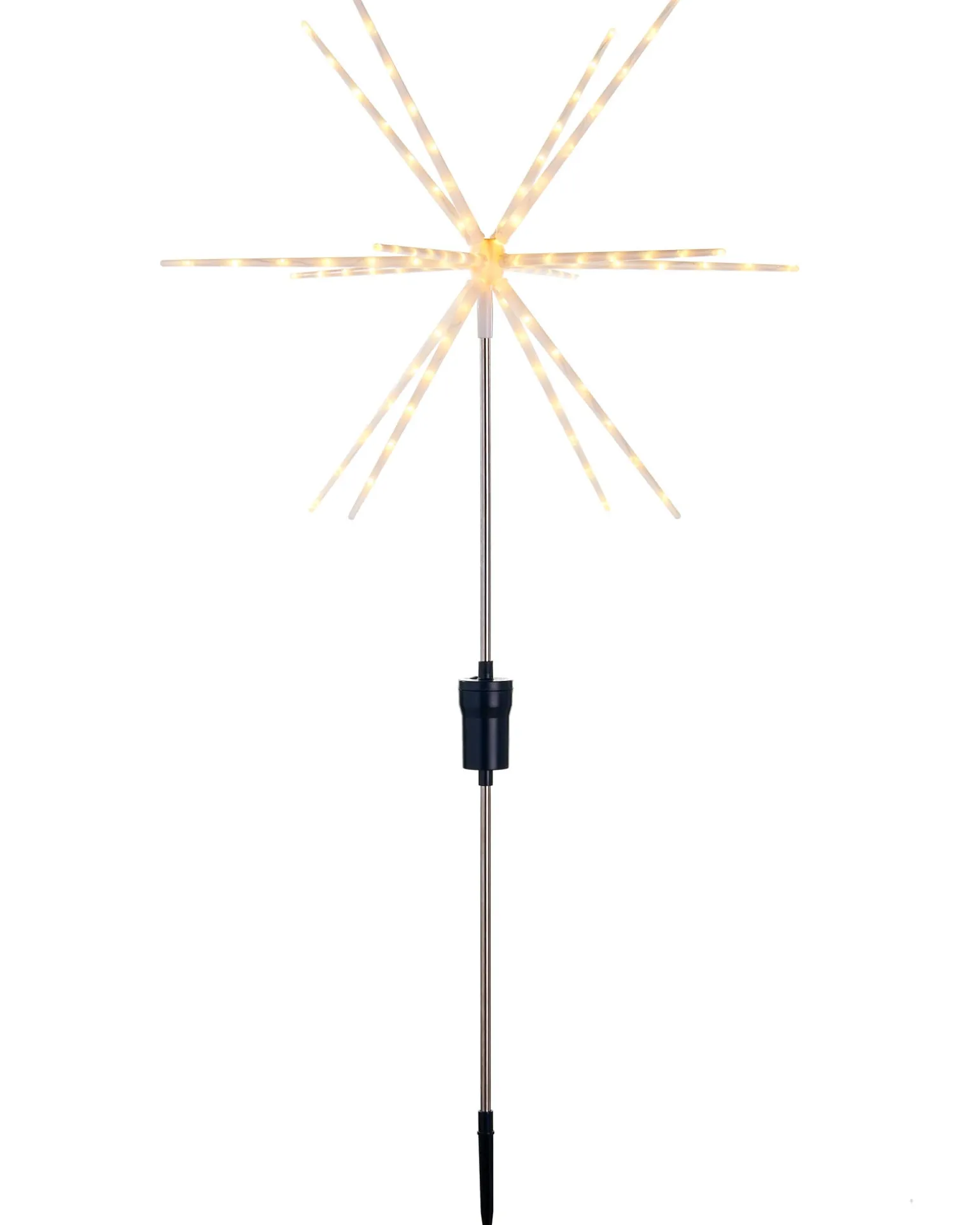 Starburst Pathway Stake Light, Warm White, 98 Cm