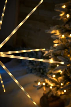 Starburst Pathway Stake Light, Warm White, 98 Cm