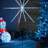 Starburst Pathway Stake Light, Ice White, 98 Cm