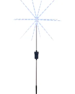 Starburst Pathway Stake Light, Ice White, 98 Cm