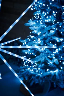 Starburst Pathway Stake Light, Ice White, 98 Cm