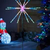 Starburst Pathway Stake Light, Multi-Coloured, 98 Cm