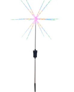 Starburst Pathway Stake Light, Multi-Coloured, 98 Cm