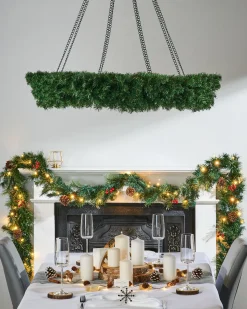 Suspended Hanging Wreath, 1 M