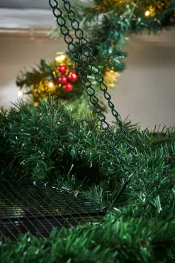 Suspended Hanging Wreath, 1 M