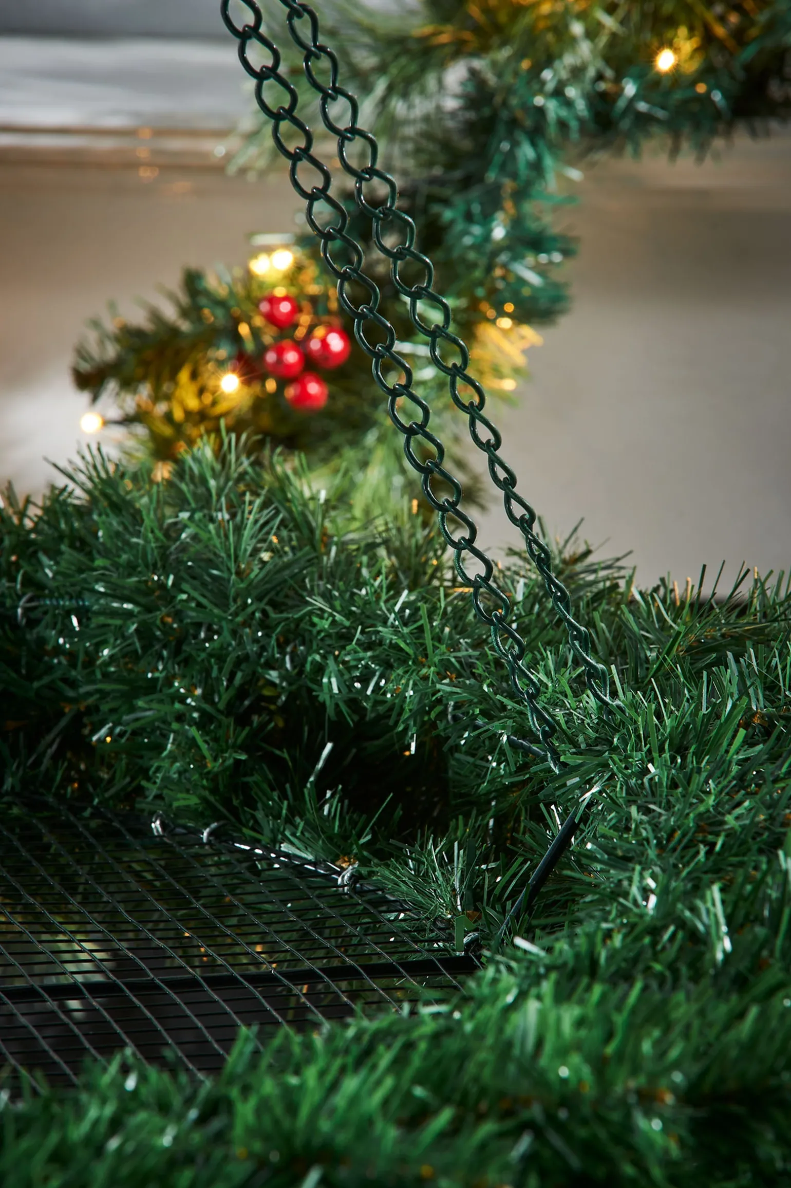 Suspended Hanging Wreath, 1 M