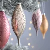 Sweet Harmony Glass Baubles, 5 Pack, 15 Cm
