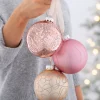 Sweet Harmony Glass Baubles, 3 Pack, 10 Cm