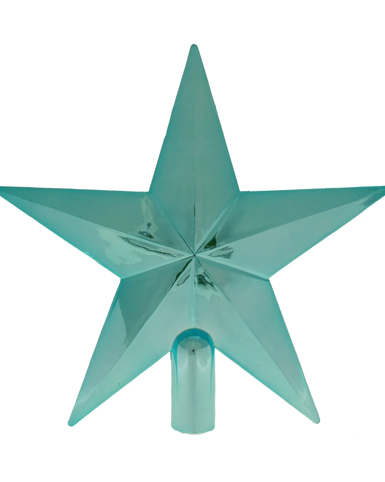 Teal Shatterproof Baubles Set, 42 Pack