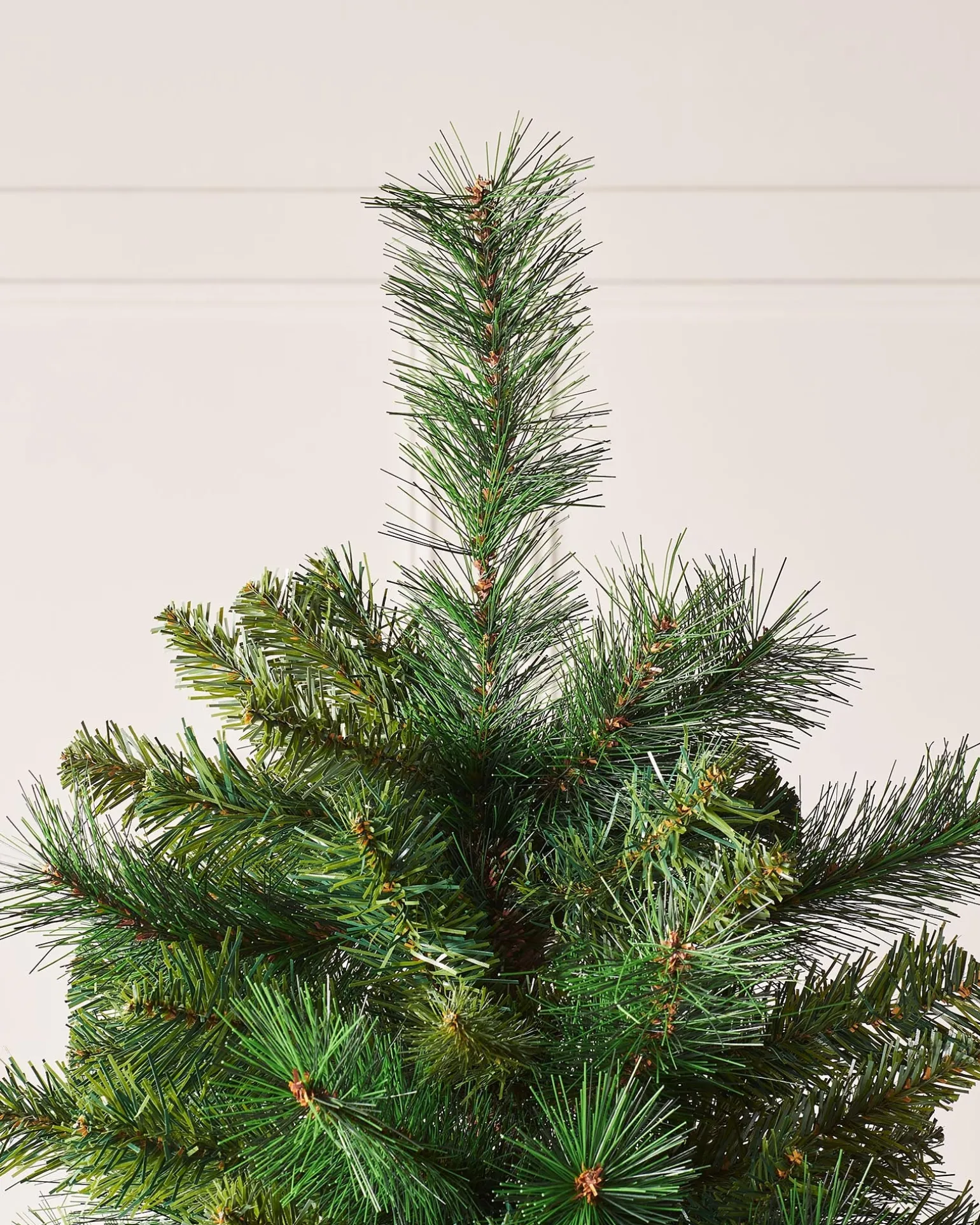 Victorian Pine Christmas Tree, 7 Ft
