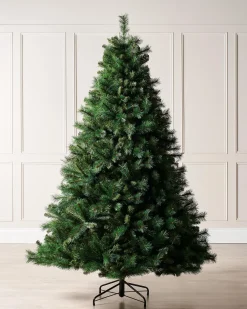 Victorian Pine Christmas Tree, 7 Ft