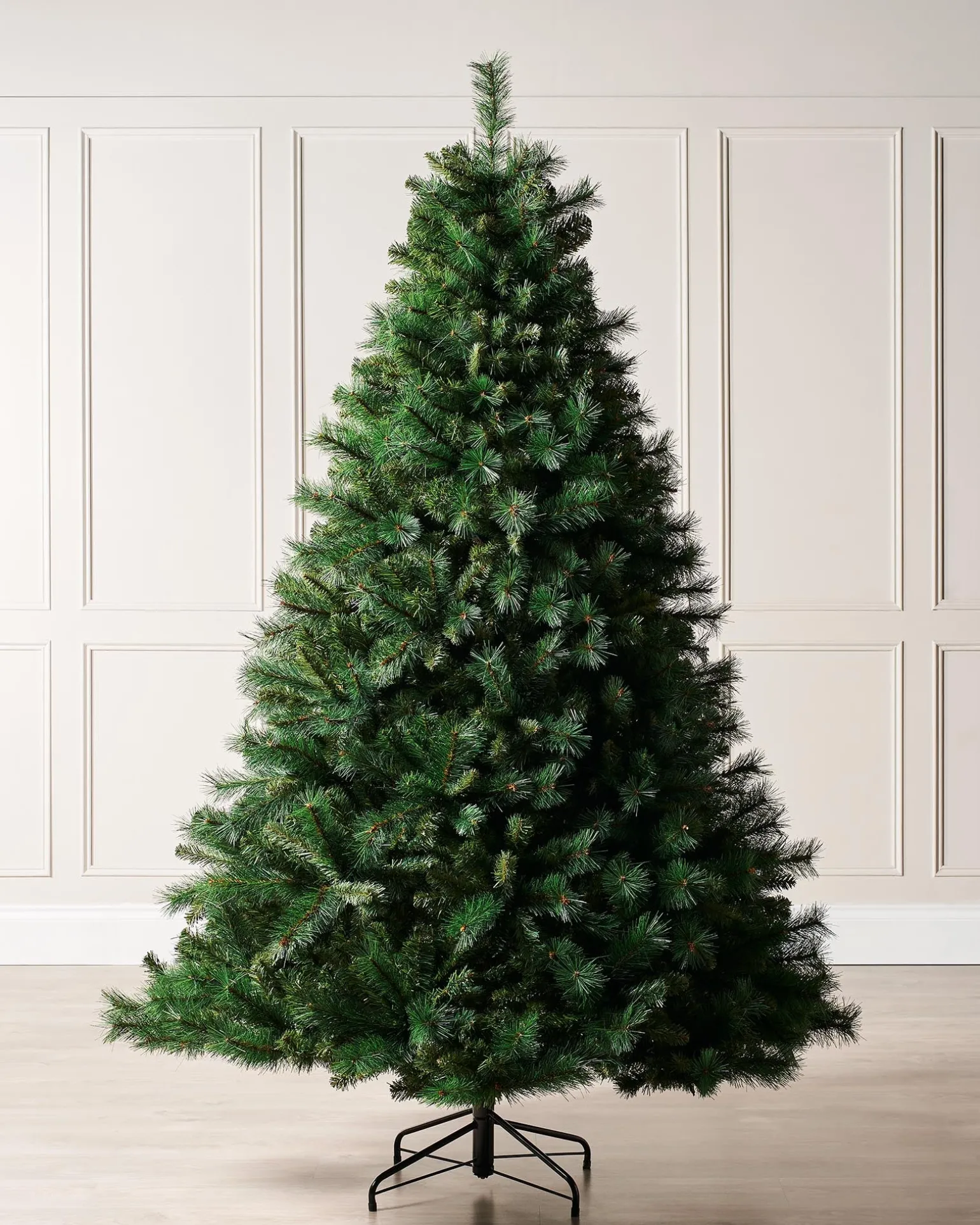 Victorian Pine Christmas Tree, 7 Ft